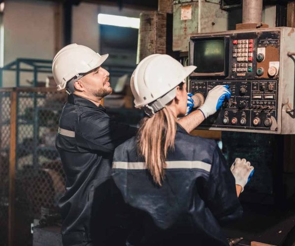 Robotic technicians perform regular maintenance by inspecting, testing, and repairing machinery and engines to ensure they stay in standard condition.Recording and reporting damaged, incomplete items